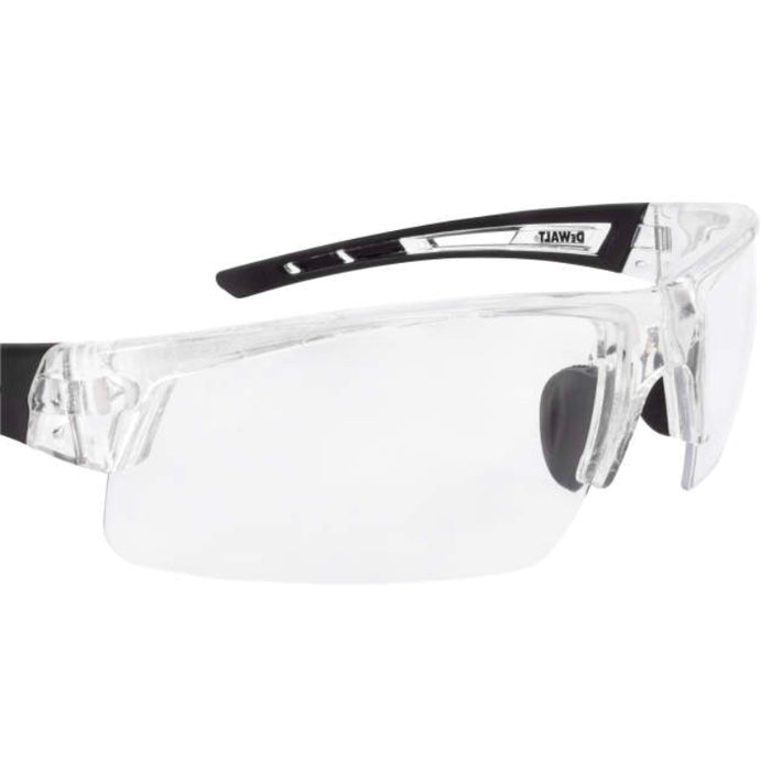 DEWALT® Crosscut® Protective Safety Glasses With Translucent Frame - Clear Lens - DPG100