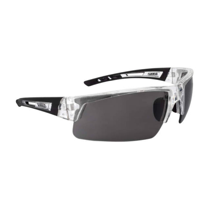 DEWALT® Crosscut® Protective Safety Glasses With Translucent Frame - Smoke Lens - DPG100