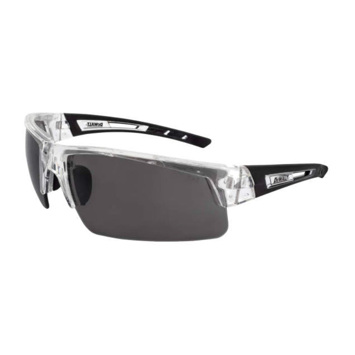 DEWALT® Crosscut® Protective Safety Glasses With Translucent Frame - Smoke Lens - DPG100