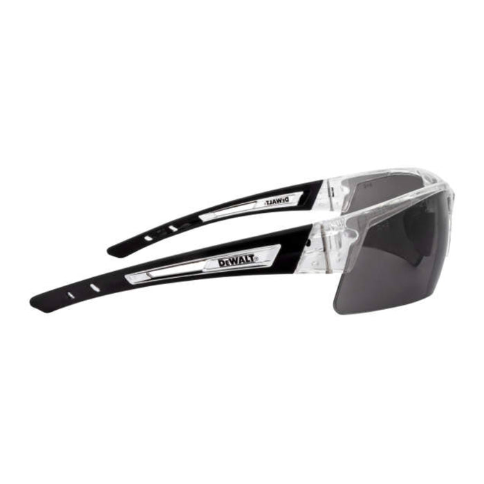 DEWALT® Crosscut® Protective Safety Glasses With Translucent Frame - Smoke Lens - DPG100