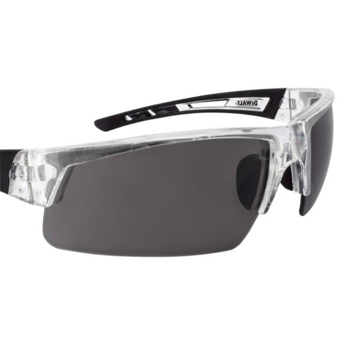 DEWALT® Crosscut® Protective Safety Glasses With Translucent Frame - Smoke Lens - DPG100