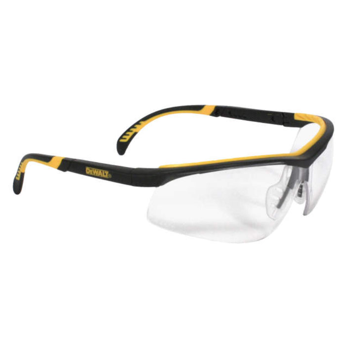 DEWALT® DC™ Protective Polycarbonate Impact Resistant Safety Glasses - Clear Anti-Fog Lens - DPG55