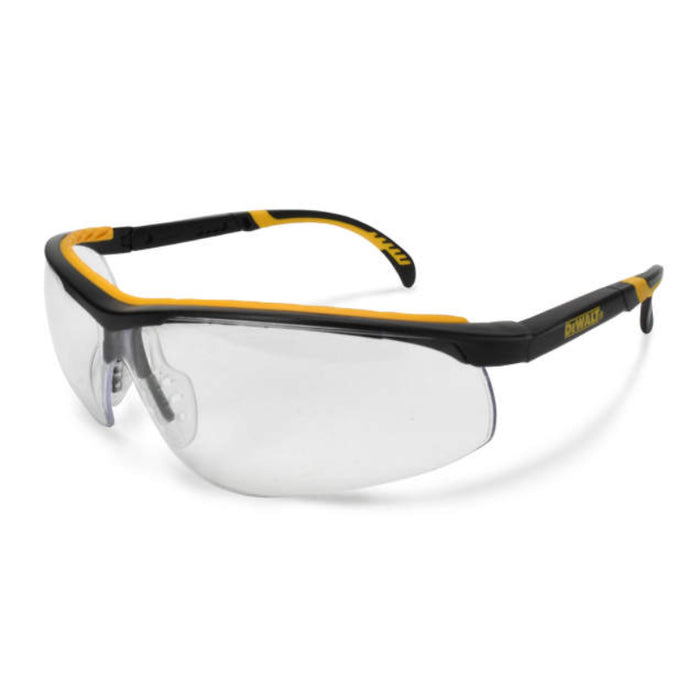 DEWALT® DC™ Protective Polycarbonate Impact Resistant Safety Glasses - Clear Lens - DPG55