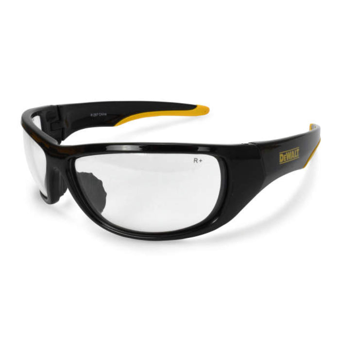 DEWALT® Dominator™ Full Frame UV Protected Safety Glasses - Clear Lens - DPG94