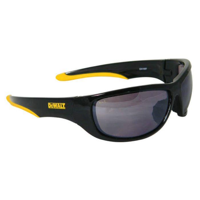 DEWALT® Dominator™ Full Frame UV Protected Safety Glasses - Silver Mirror Lens - DPG94