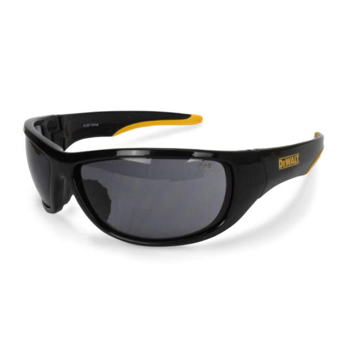 DEWALT® Dominator™ Full Frame UV Protected Safety Glasses - Smoke Lens - DPG94