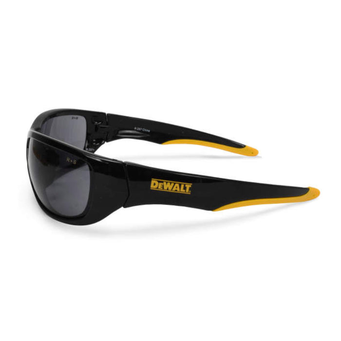 DEWALT® Dominator™ Full Frame UV Protected Safety Glasses - Smoke Lens - DPG94