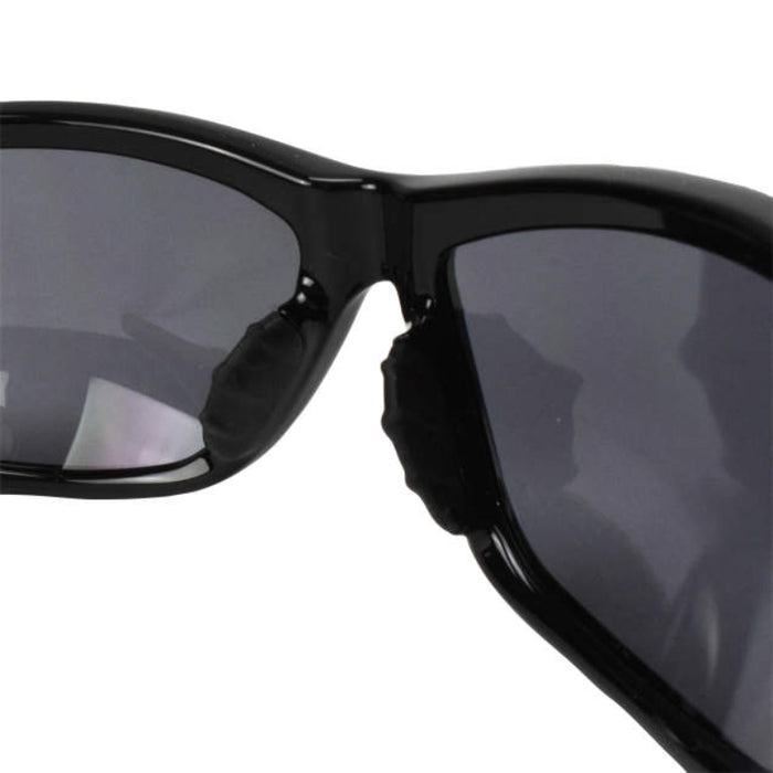 DEWALT® Dominator™ Full Frame UV Protected Safety Glasses - Smoke Lens - DPG94