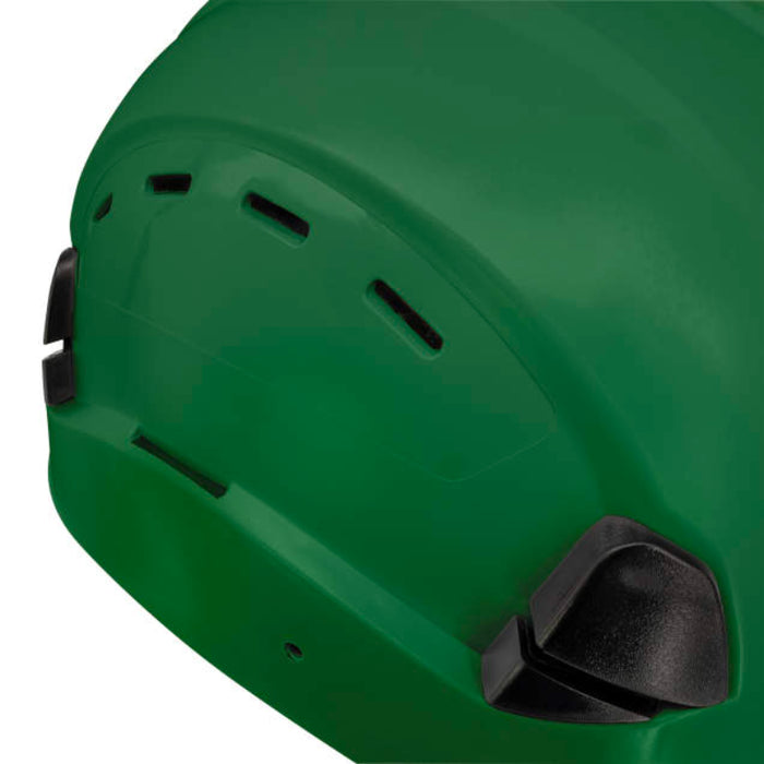 DEWALT® Durable Type II Class C Vented Safety Helmet - 4-Point Retention Chin Strap - DPG22V