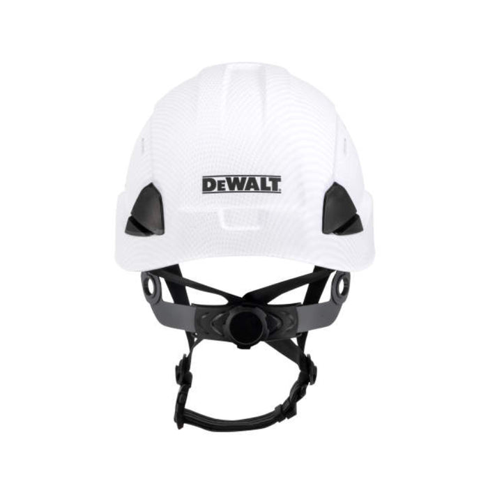 DEWALT® Durable Type II Class C Vented Safety Helmet - 4-Point Retention Chin Strap - DPG22V