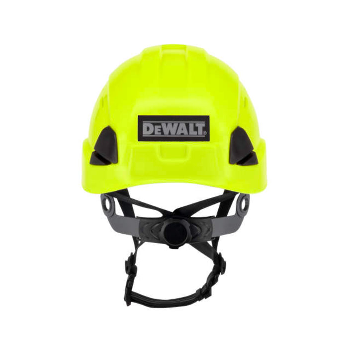 DEWALT® Durable Type II Class C Vented Safety Helmet - 4-Point Retention Chin Strap - DPG22V