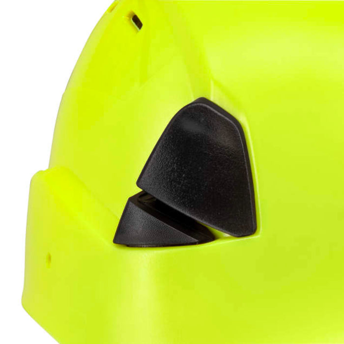 DEWALT® Durable Type II Class C Vented Safety Helmet - 4-Point Retention Chin Strap - DPG22V