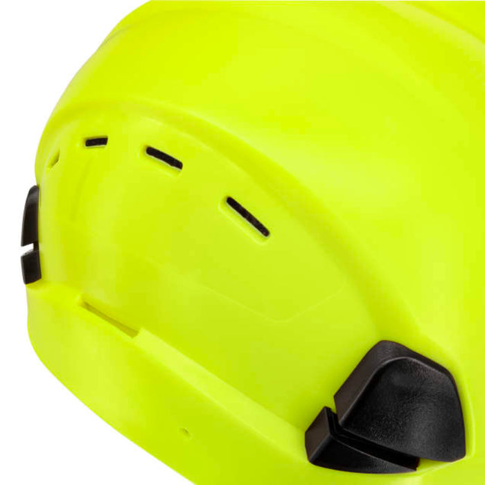 DEWALT® Durable Type II Class C Vented Safety Helmet - 4-Point Retention Chin Strap - DPG22V