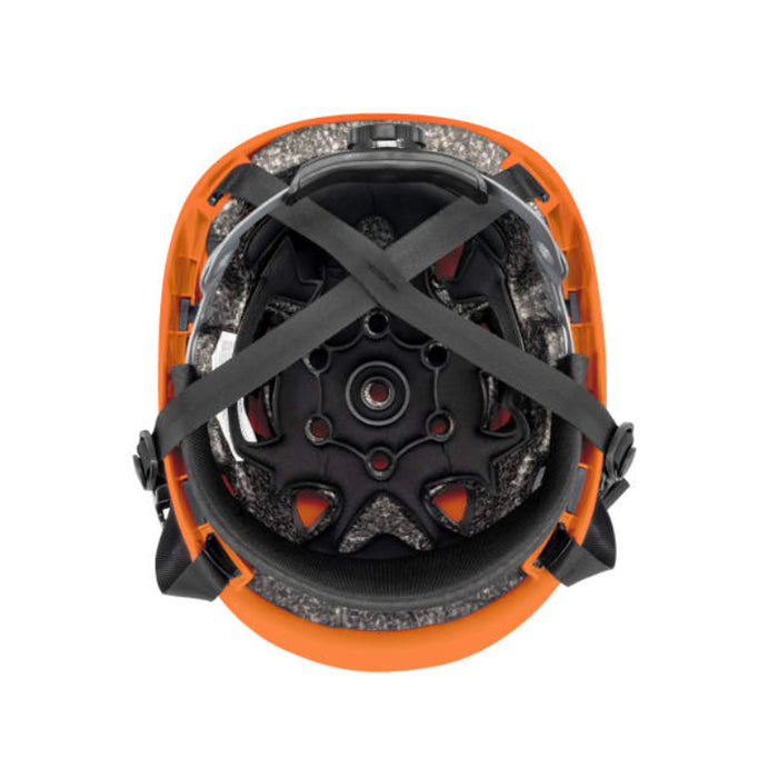 DEWALT® Durable Type II Class C Vented Safety Helmet - 4-Point Retention Chin Strap - DPG22V