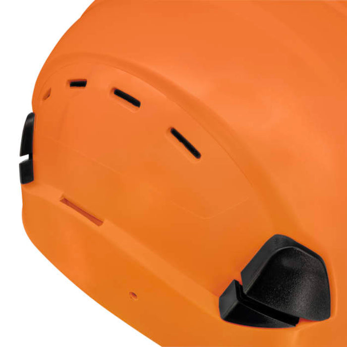DEWALT® Durable Type II Class C Vented Safety Helmet - 4-Point Retention Chin Strap - DPG22V