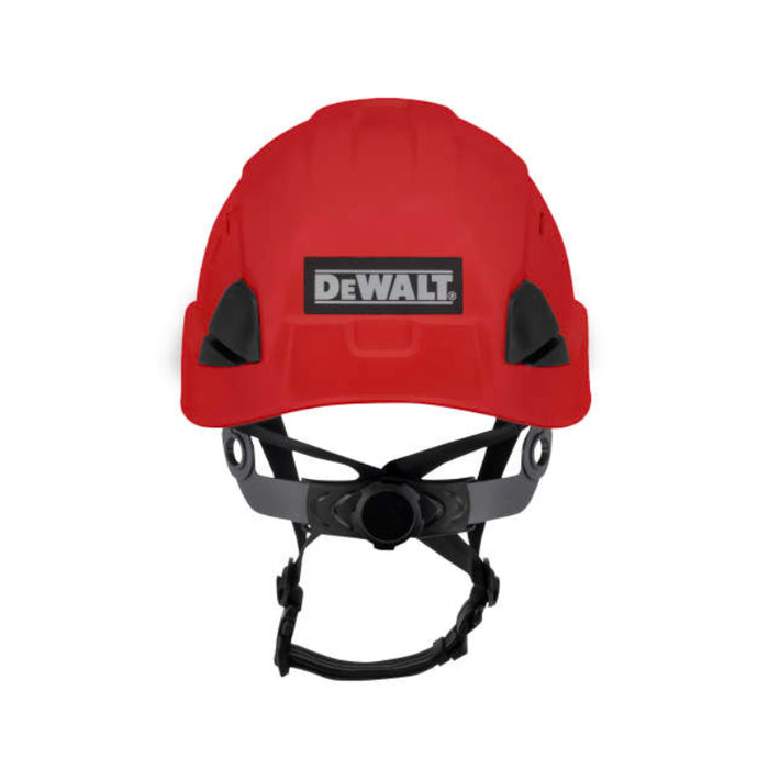 DEWALT® Durable Type II Class C Vented Safety Helmet - 4-Point Retention Chin Strap - DPG22V
