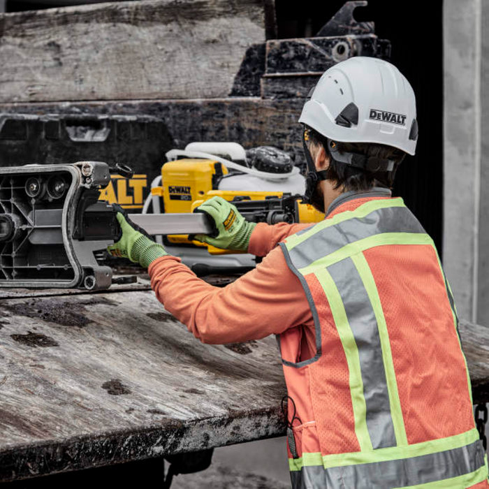 DEWALT® Durable Type II Class C Vented Safety Helmet - 4-Point Retention Chin Strap - DPG22V