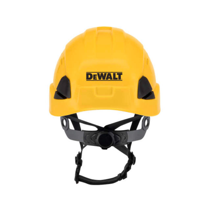 DEWALT® Durable Type II Class C Vented Safety Helmet - 4-Point Retention Chin Strap - DPG22V