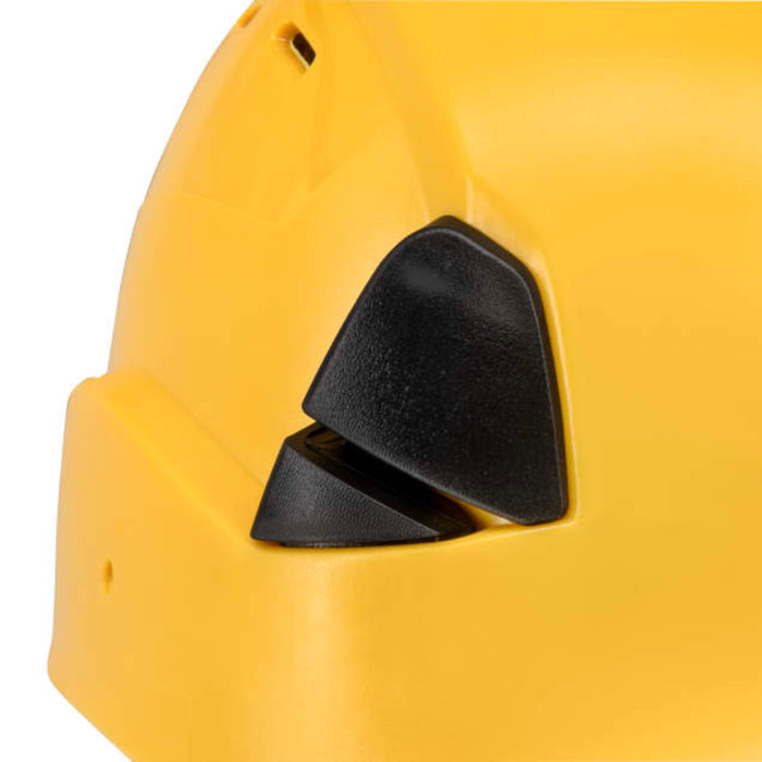 DEWALT® Durable Type II Class C Vented Safety Helmet - 4-Point Retention Chin Strap - DPG22V