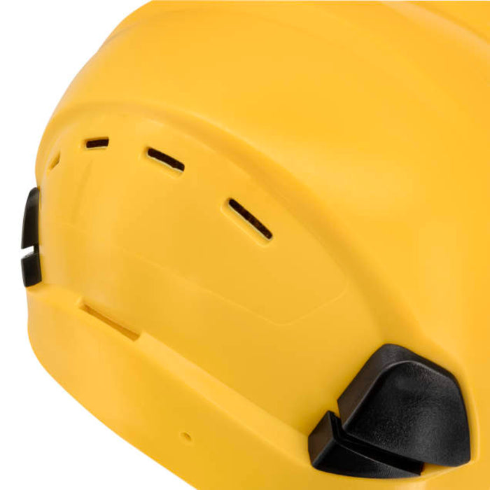 DEWALT® Durable Type II Class C Vented Safety Helmet - 4-Point Retention Chin Strap - DPG22V