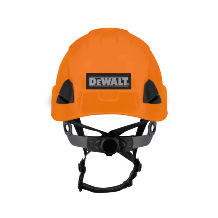 DEWALT® Durable Type II Class E Safety Helmet - 4-Point Retention Chin Strap - DPG22