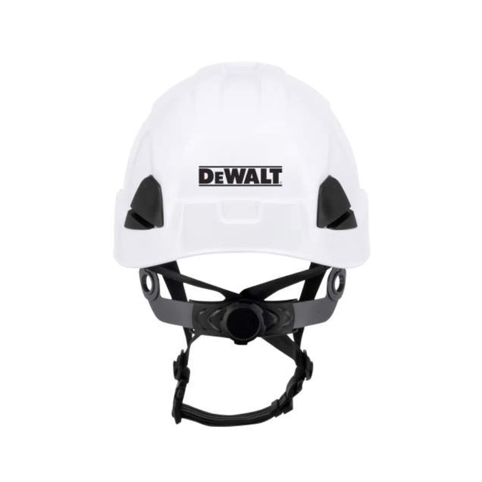 DEWALT® Durable Type II Class E Safety Helmet - 4-Point Retention Chin Strap - DPG22