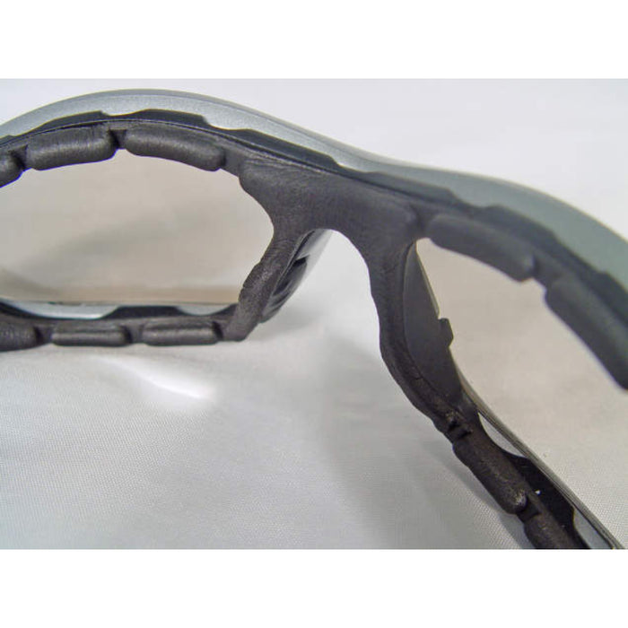 DEWALT® Framework™ Protective Safety Glasses with Foam Shield – Impact Resistant - Clear AF Lens - DPG95