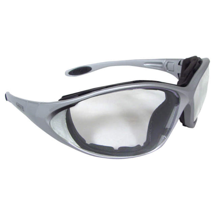 DEWALT® Framework™ Protective Safety Glasses with Foam Shield – Impact Resistant - Clear AF Lens - DPG95