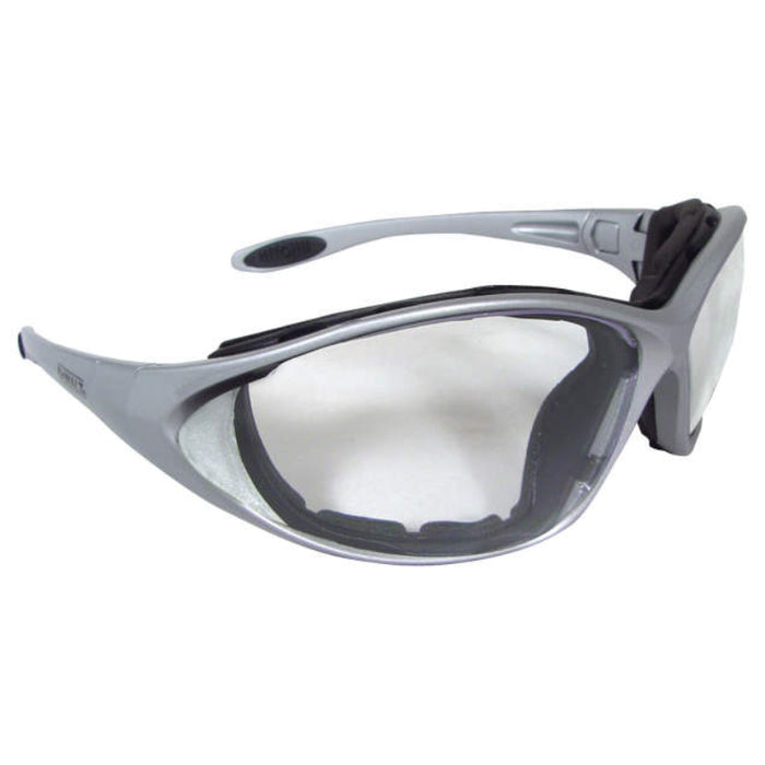 DEWALT® Framework™ Protective Safety Glasses with Foam Shield – Impact Resistant - Clear Lens - DPG95