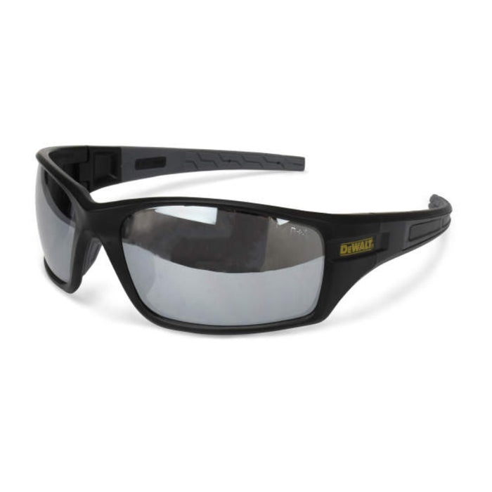DEWALT® Full Frame Auger® Protective Safety Glasses - Silver Mirror Lens - DPG101