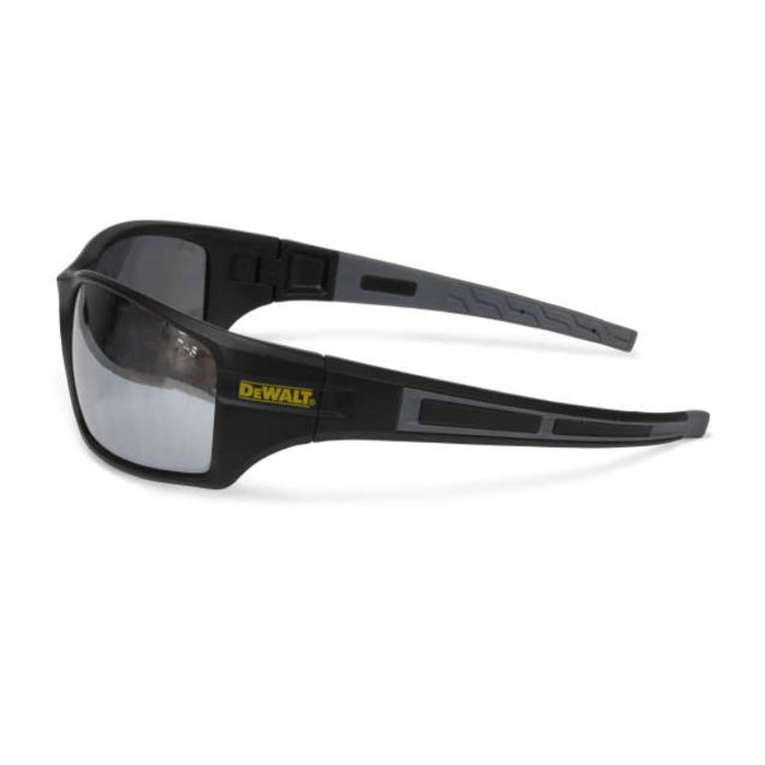 DEWALT® Full Frame Auger® Protective Safety Glasses - Silver Mirror Lens - DPG101