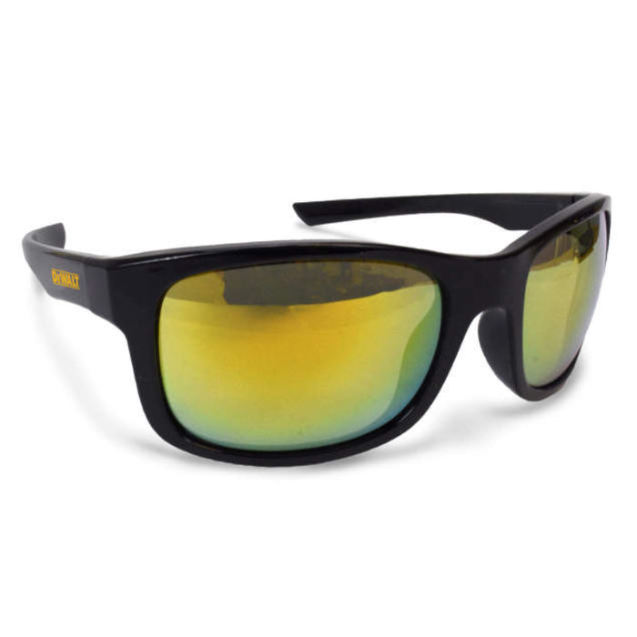 DEWALT® Full Frame Supervisor Protective Safety Glasses - Yellow Mirror Lens - DPG107