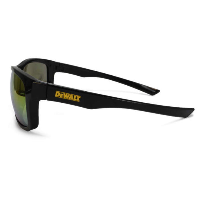 DEWALT® Full Frame Supervisor Protective Safety Glasses - Yellow Mirror Lens - DPG107