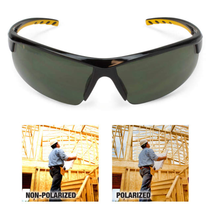 DEWALT® HDP™ Polarized Protective Safety Glasses - Smoke Lens - DPG99