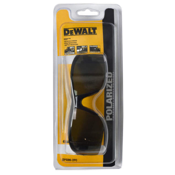 DEWALT® HDP™ Polarized Protective Safety Glasses - Smoke Lens - DPG99