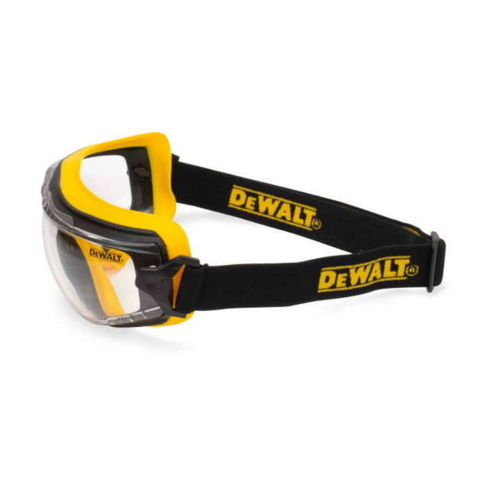 DEWALT® Insulator™ Low-Profile Anti-Fog & Anti-Scratch Safety Goggle - Clear - DPG84