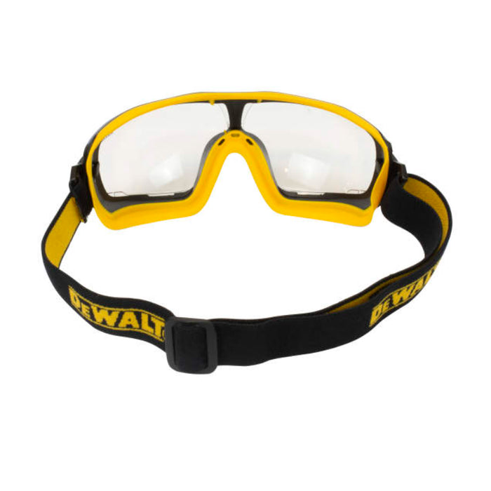 DEWALT® Insulator™ Low-Profile Anti-Fog & Anti-Scratch Safety Goggle - Clear - DPG84