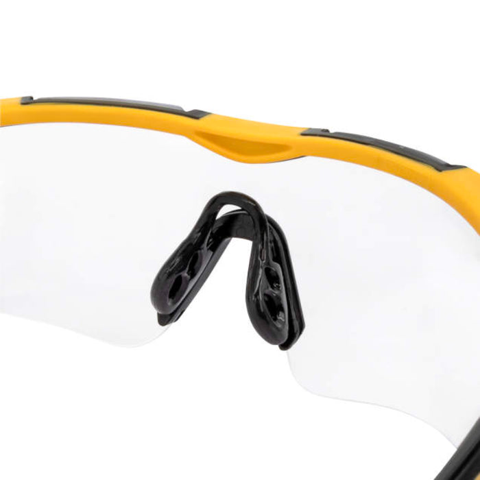 DEWALT® Lightweight Chisel® Protective Safety Glasses - Clear Lens - DPG110