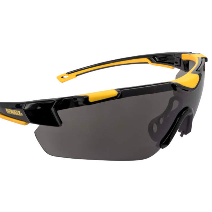 DEWALT® Lightweight Chisel® Protective Safety Glasses - Smoke Lens - DPG110