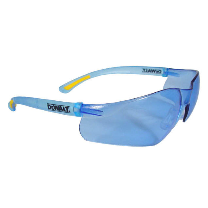 DEWALT® Lightweight Contractor Pro™ Protective Safety Glasses - Light Blue Lens - DPG52
