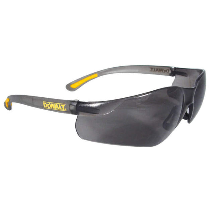 DEWALT® Lightweight Contractor Pro™ Protective Safety Glasses - Smoke Lens - DPG52