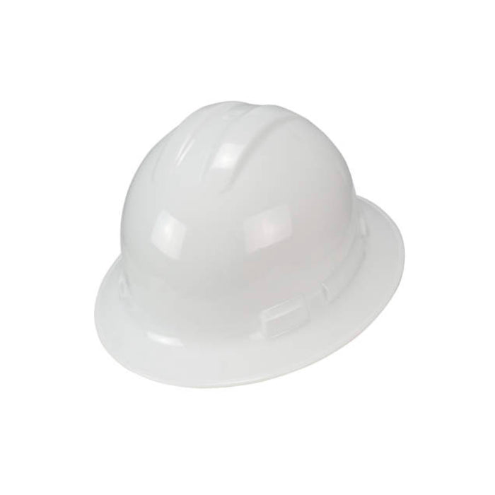 DEWALT® Lightweight Full Brim Hard Hat - ANSI Class G & E - Type 1 - White -DPG11FB