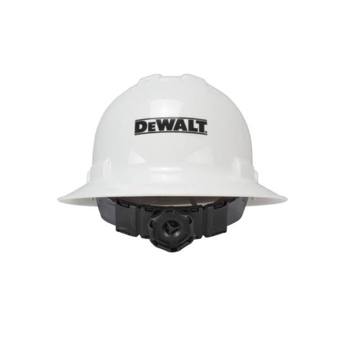 DEWALT® Lightweight Full Brim Hard Hat - ANSI Class G & E - Type 1 - White -DPG11FB