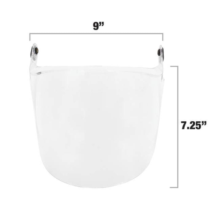 DEWALT® Lightweight Polycarbonate Full Face Shield - Clear for DPG22