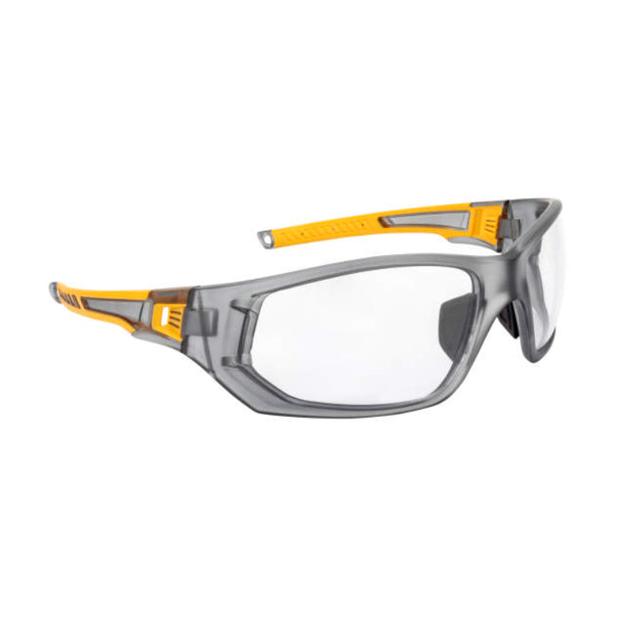 DEWALT® Miter® Full Frame Protective safety Glasses - Clear Lens - DPG112