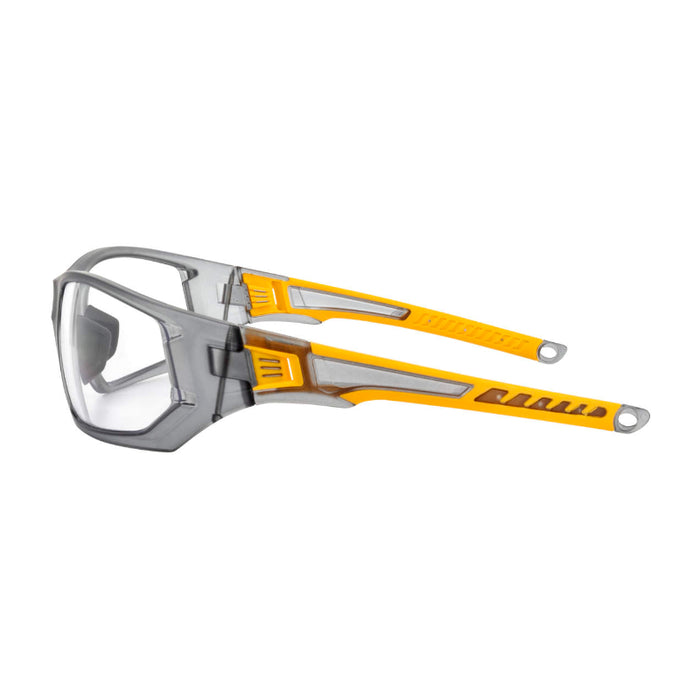 DEWALT® Miter® Full Frame Protective safety Glasses - Clear Lens - DPG112