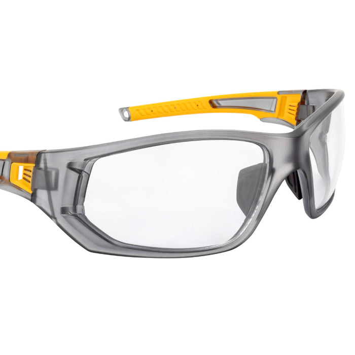 DEWALT® Miter® Full Frame Protective safety Glasses - Clear Lens - DPG112
