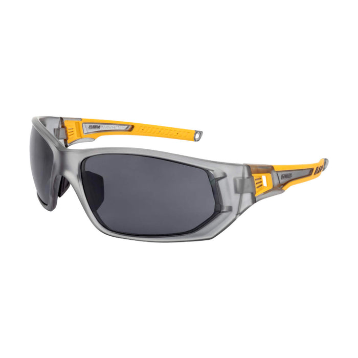 DEWALT® Miter® Full Frame Protective safety Glasses - Smoke Lens - DPG112