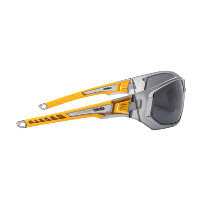DEWALT® Miter® Full Frame Protective safety Glasses - Smoke Lens - DPG112