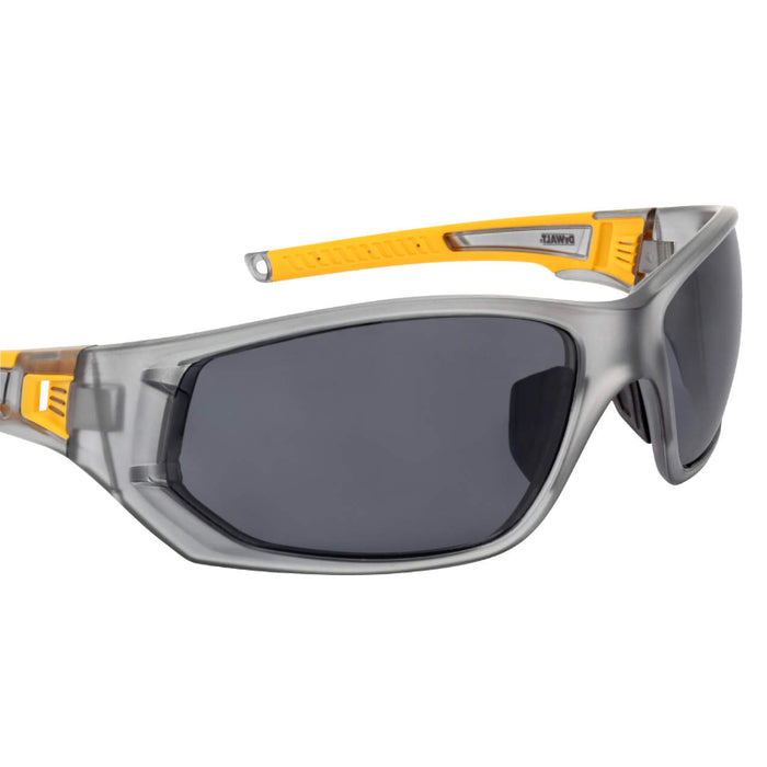 DEWALT® Miter® Full Frame Protective safety Glasses - Smoke Lens - DPG112